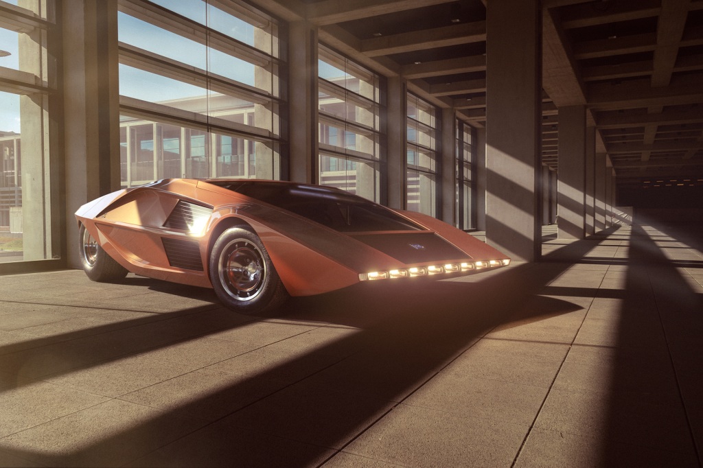 The Crazy World of ’70s Concept Cars