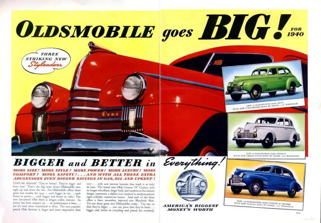 Oldsmobile – A History – Part 1