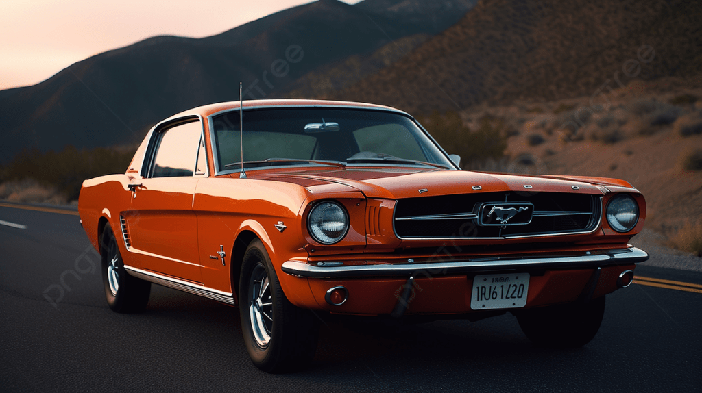60 Years of the Ford&nbsp;Mustang